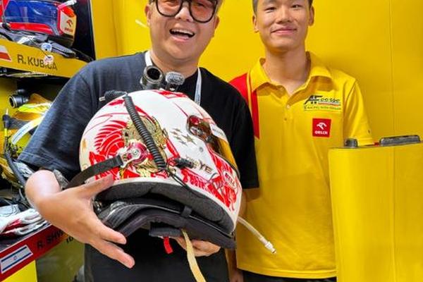 首位中国车手 叶一飞问鼎勒芒排位赛 耐力赛 上海国际赛车场 首位中国车手 叶一飞问鼎勒芒排位赛 耐力赛 上海国际赛车场
