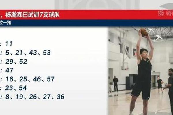 第10支NBA球队 森林狼官宣试训杨瀚森 拥有17号签 31号签 第10支NBA球队 森林狼官宣试训杨瀚森 拥有17号签 31号签