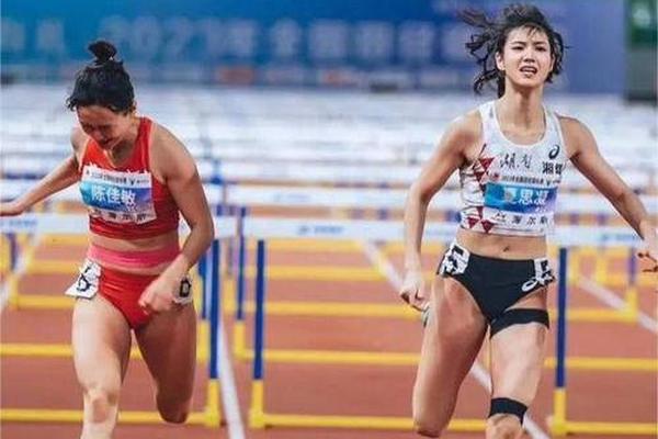 蚌埠站女子100米栏预赛 陈佳敏13秒47第一 夏思凝13秒78第七 大奖赛
