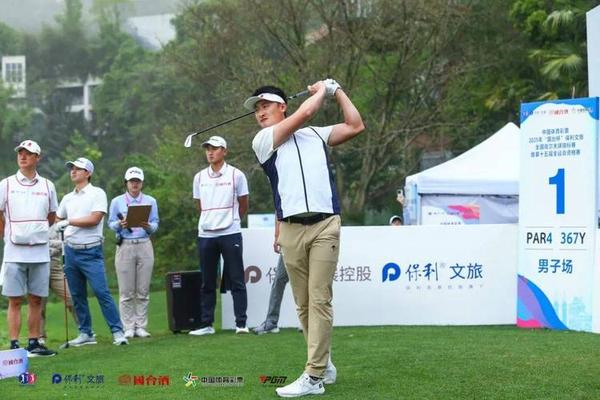 全运会高尔夫球项目资格赛收杆 李昊桐期待延续好状态 全运会高尔夫球项目资格赛收杆 李昊桐期待延续好状态