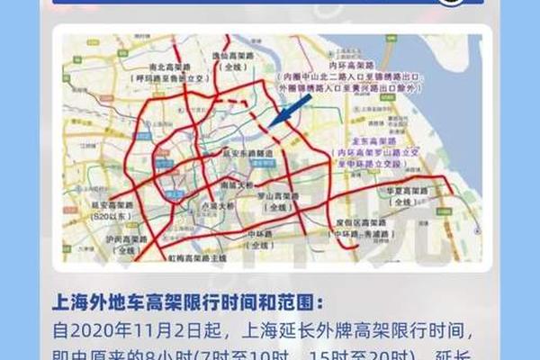 上海最新通告 6月20日至6月22日 6月27日至6月29日 全封闭施工匝道