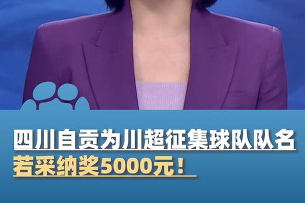 若采纳奖5000元 四川自贡为 川超 征集球队队名 若采纳奖5000元 四川自贡为 川超 征集球队队名