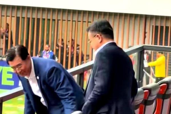 错怪宋凯了 世预赛期间足协曾两动议换掉伊万 但却被否决了 马德兴 错怪宋凯了 世预赛期间足协曾两动议换掉伊万 但却被否决了 马德兴