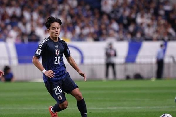世预赛 日本6 0狂胜印尼 久保健英1射2传镰田大地双响 世预赛 日本6 0狂胜印尼 久保健英1射2传镰田大地双响
