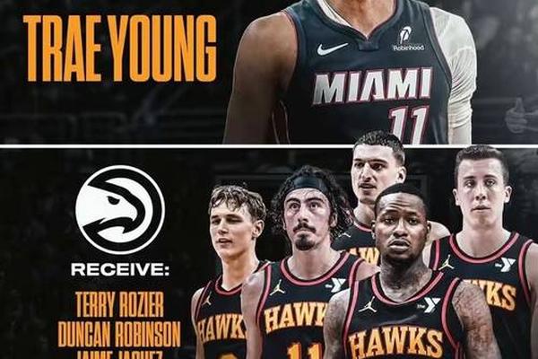 NBA总决赛还在打 休赛期没开始 第一笔交易就来了 1换7啊魔术 NBA总决赛还在打 休赛期没开始 第一笔交易就来了 1换7啊魔术