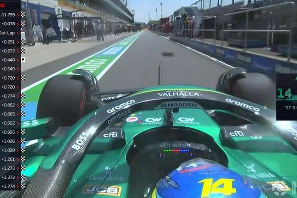 F1加拿大站三练诺里斯领跑 勒克莱尔第2比角田裕毅垫底 博格 特里 F1加拿大站三练诺里斯领跑 勒克莱尔第2比角田裕毅垫底 博格 特里