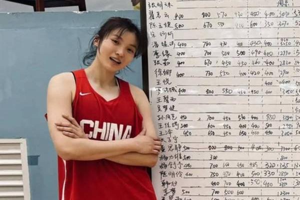 又美又能打 中国女篮又一27岁前锋蹿红 大学曾轰50分获宫帅栽培 亚洲杯 又美又能打 中国女篮又一27岁前锋蹿红 大学曾轰50分获宫帅栽培 亚洲杯