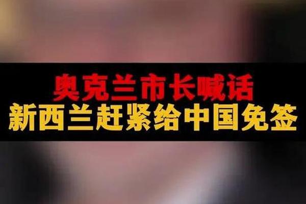 新西兰对华免签刚松绑 当地华人包车商早已卷到血流成河 旅行 中国游客