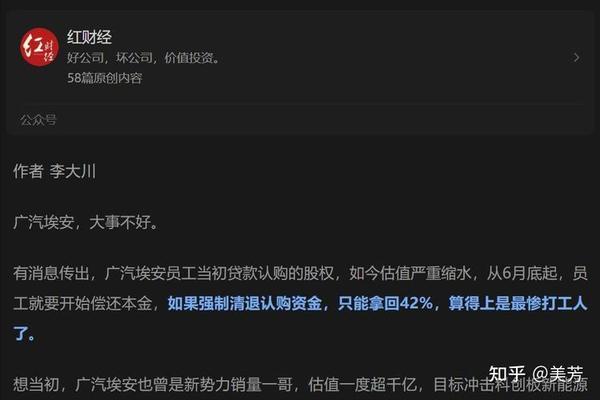 埃安 疑似暴雷 贷款买股份本身就是一场豪赌 持股 埃安 疑似暴雷 贷款买股份本身就是一场豪赌 持股