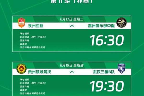 2025华润饮料中乙联赛第11轮 补赛 转播计划表 足球 2025华润饮料中乙联赛第11轮 补赛 转播计划表 足球
