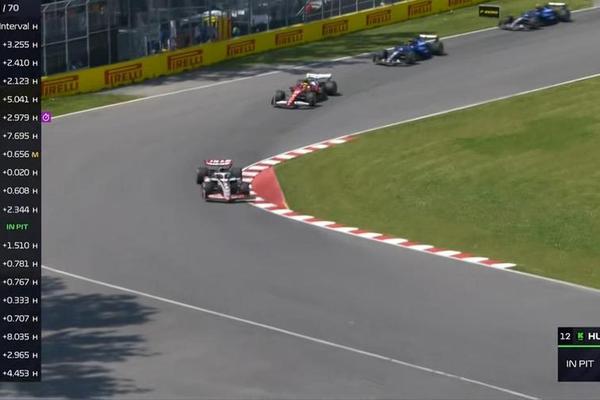 F1加拿大正赛 拉塞尔杆位夺冠 安东内利生涯首台 诺里斯退赛 F1加拿大正赛 拉塞尔杆位夺冠 安东内利生涯首台 诺里斯退赛