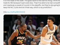 Windhorst 太阳对KD心仪的三支球队的报价并不兴奋 狼最有诚意 热火队