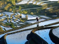 有一种叫云南的生活│冬日大地调色板 邂逅澜沧的浪漫