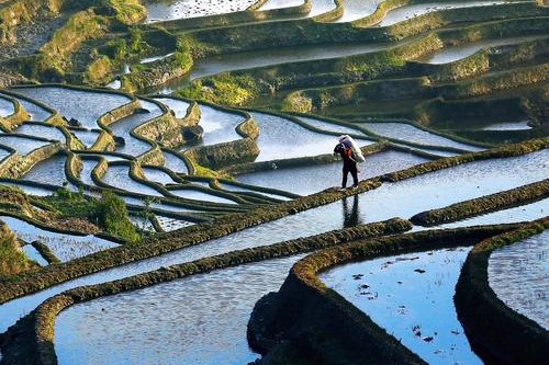 有一种叫云南的生活│冬日大地调色板 邂逅澜沧的浪漫
