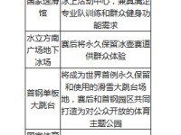 北京冬奥会场馆赛后利用计划 “冰坛”将成为冰雪乐园