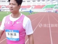 苏炳添之后广东速度 后浪澎湃 奥运会 全运会