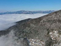 永德大雪山：白雪皑皑造秘境，林海莽莽拥平湖