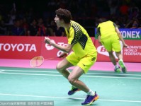 汤姆斯杯中国3-1逆转日本夺冠 队史第10次捧杯