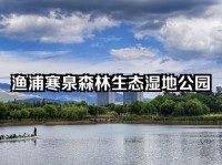 昆明不为人知的洗肺好去处——渔浦寒泉湿地公园
