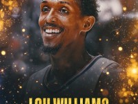 路-威廉姆斯成功当选NBA年度最佳第六人