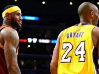 23VS24 生涯与科比交手22次的詹姆斯场均28分7助攻 科比呢湖人 热火队