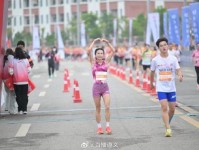 丁常琴痛失贵阳马15万头奖 40公里被逆转 坦言 有心无力冲线