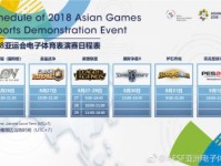 2018亚运会电竞赛程：英雄联盟LOL日程比赛具体时间