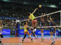 世界女排联赛中国女排1-3塞尔维亚 澳门站1胜2负