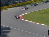 F1加拿大正赛 拉塞尔杆位夺冠 安东内利生涯首台 诺里斯退赛
