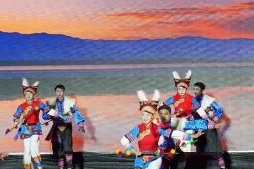 缤纷绚烂的大理州60周年州庆