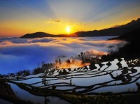 红河县哈尼梯田的四大特点