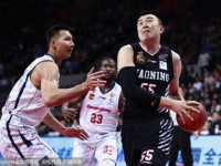 CBA季后赛辽宁4-1淘汰广东 哈德森34+6易建联39+10