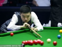 斯诺克中国赛丁俊晖6-2完胜 打出五杆50+进正赛