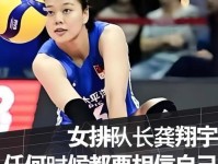 中国女排队长龚翔宇加盟美国女排联赛 奥运会开幕式