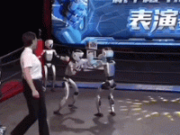 从春晚秧歌到拳击擂台,中国机器人打服老外