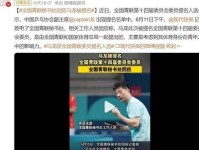 官方公示 马龙在列 青联 副主任