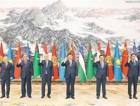 国家主席习近体育院校大猛攻1文案平出席第二届中国-中亚峰会