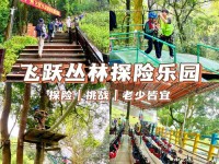 普洱市首个丛林探险项目落成
