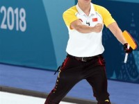 2018冬奥会冰壶混双完胜芬兰 现场精彩战况回顾(组图)