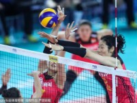 世联赛江门站中国女排2-3巴西 朱婷砍34分难救主
