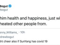 博古特孙杨事件后续 博古特否认希望孙杨患上新冠肺炎 