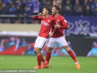 超级杯恒大4-1申花3连冠 黄博文世界波郜林破门