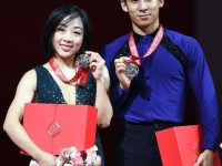 世界花滑大奖赛中国杯隋文静韩聪147.47分夺双人滑冠军