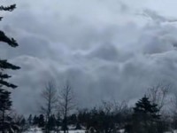 大雪过后的奇观——云云云云云南！