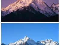 中国最美的隐世桃源—雨崩 云南德钦县梅里雪山的神女峰