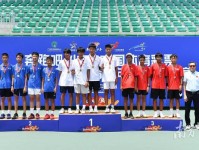 2025年广州市第九届 市长杯 中小学生网球公开赛落幕