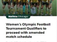 女足奥预赛延期中国女足将推后三天比赛 中国女足赛程时间 