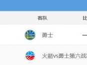 勇士vs火箭第六场比赛几号打 勇士火箭5月11日几点G6直播时间