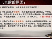 有人说:洋务运动是一次失败的封建统治者的自救运动,为什么?