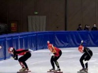 短道速滑模拟世锦赛范可新荣膺四冠王 韩天宇双金 